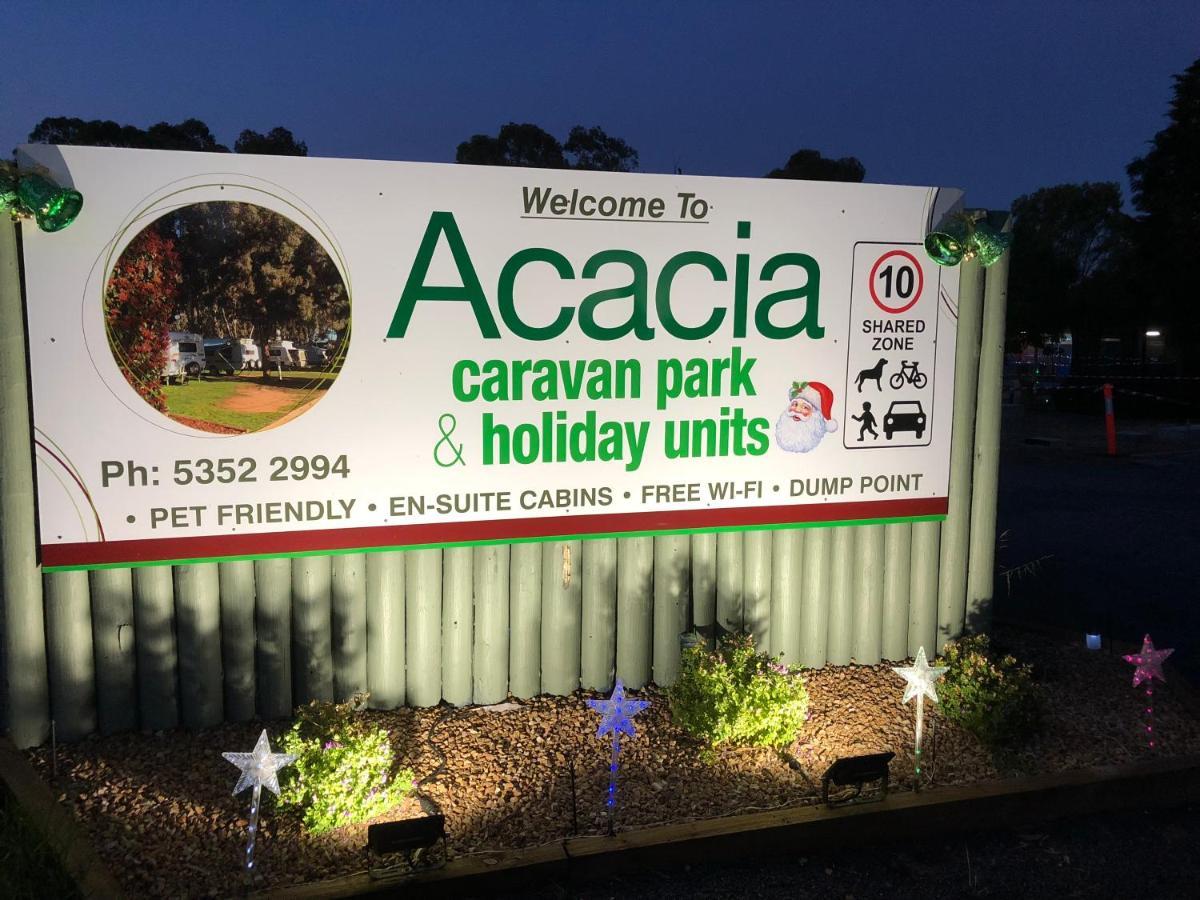 Acacia Caravan Park & Holiday Units Ararat Dış mekan fotoğraf