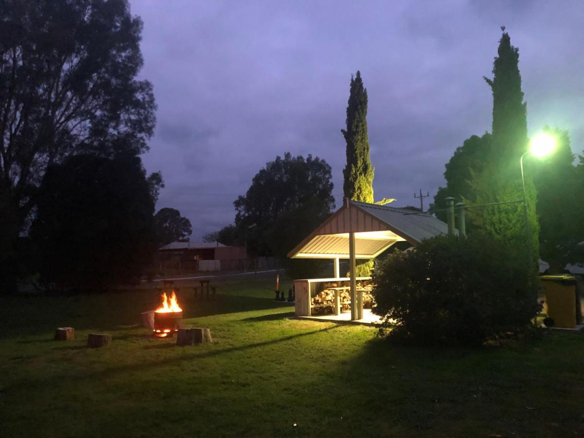 Acacia Caravan Park & Holiday Units Ararat Dış mekan fotoğraf