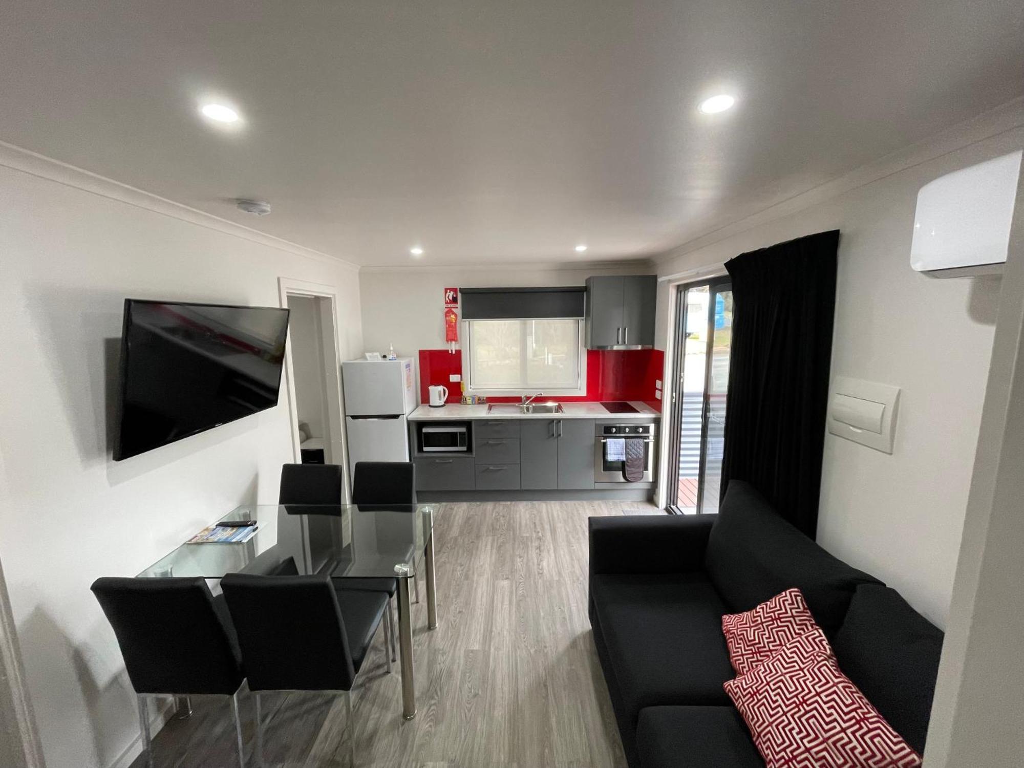 Acacia Caravan Park & Holiday Units Ararat Dış mekan fotoğraf