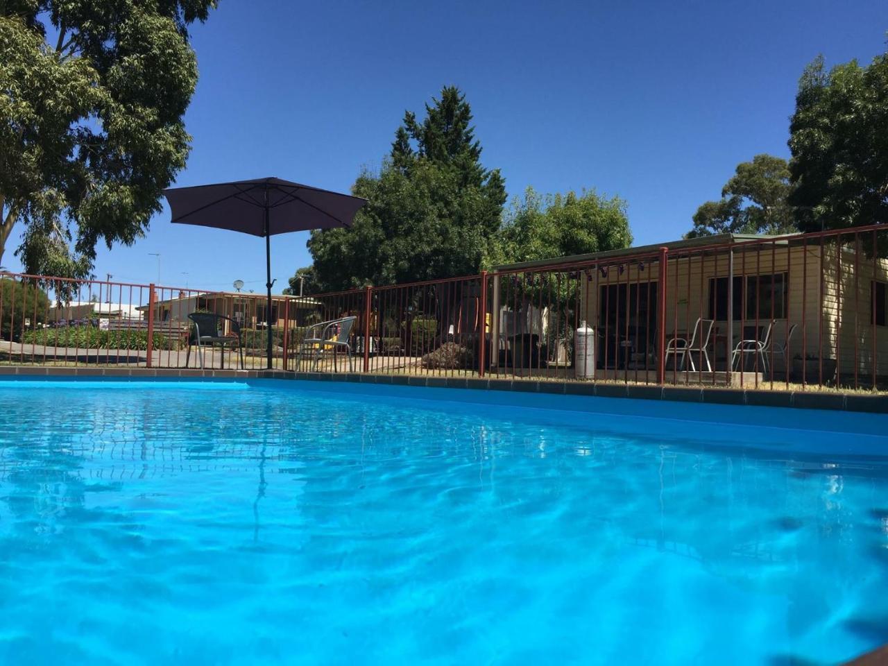 Acacia Caravan Park & Holiday Units Ararat Dış mekan fotoğraf