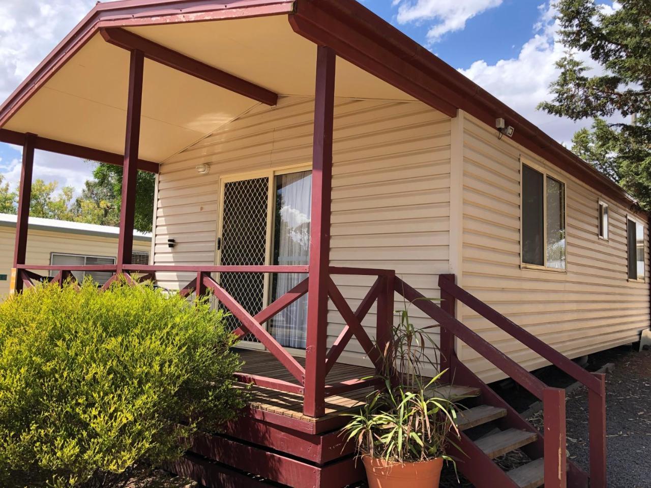 Acacia Caravan Park & Holiday Units Ararat Dış mekan fotoğraf